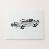 1969 Camaro Z28 Puzzle (Horizontal)