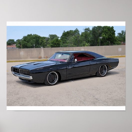 1969 Charger Poster (Vorne)