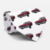 1969 Chevelle SS: Candy Apple Finish Krawatte (Gerollt)