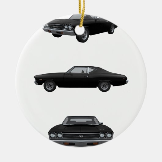 1969 Chevelle SS: Keramik Ornament (Vorne)