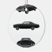 1969 Chevelle SS: Keramik Ornament (Links)