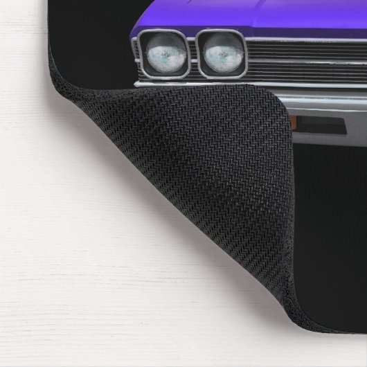 1969 Chevelle SS: Lila Finish: Mousepad (Ecke)