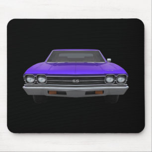 1969 Chevelle SS: Lila Finish: Mousepad