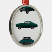 1969 Chevelle SS: Ornament Aus Metall (Rechts)