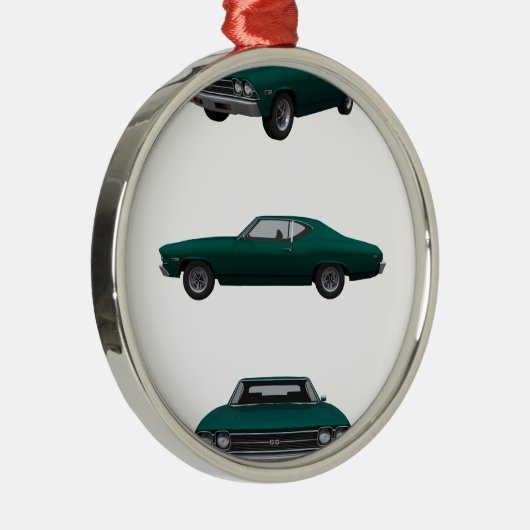 1969 Chevelle SS: Ornament Aus Metall (Rechts)