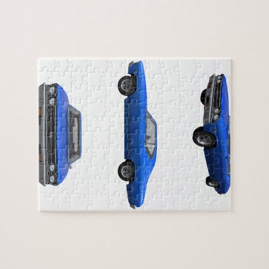 1969 Chevelle SS: Puzzle (Horizontal)