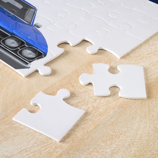 1969 Chevelle SS: Puzzle (Seite)