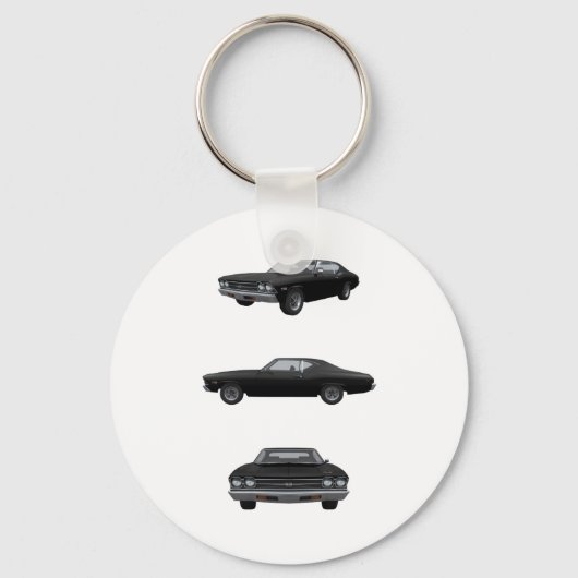 1969 Chevelle SS: Schlüsselanhänger (Vorderseite)