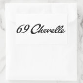 1969 Chevelle Sticker (Tasche)
