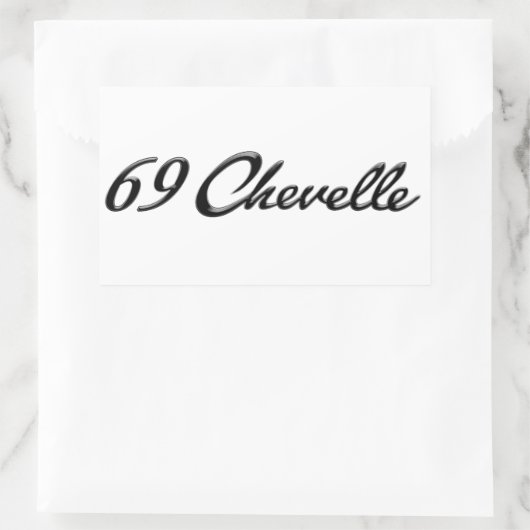 1969 Chevelle Sticker (Tasche)