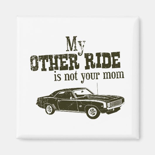 1969 Chevrolet Camaro SS Magnet (Vorne)