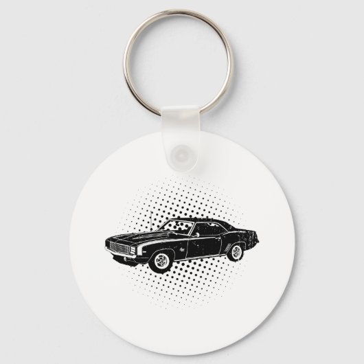 1969 Chevrolet Camaro SS Schlüsselanhänger (Vorderseite)