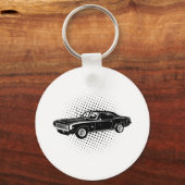 1969 Chevrolet Camaro SS Schlüsselanhänger (Vorderseite)