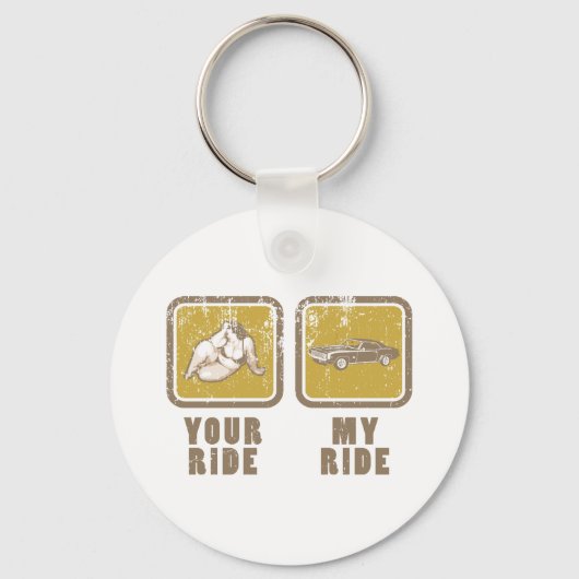 1969 Chevrolet Camaro SS Schlüsselanhänger (Vorderseite)