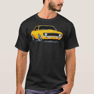 1969 Chevrolet Camaro SS Zeichnend klassischer T - T-Shirt