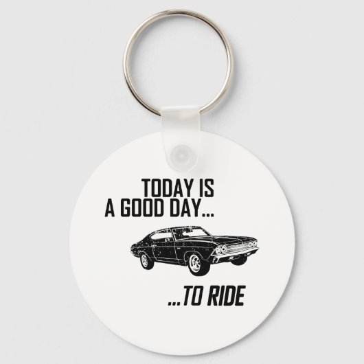 1969 Chevrolet Chevelle 396 SS Schlüsselanhänger (Vorderseite)