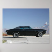 1969 Chevrolet Chevelle SS Poster (Vorne)