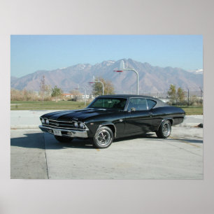 1969 Chevrolet Chevelle SS Poster