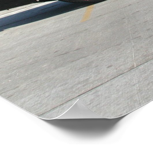 1969 Chevrolet Chevelle SS Poster (Ecke)