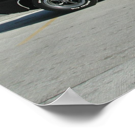 1969 Chevrolet Chevelle SS Poster (Ecke)