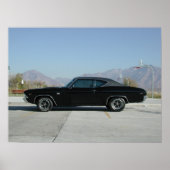 1969 Chevrolet Chevelle SS Poster (Vorne)