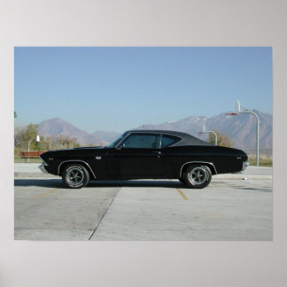 1969 Chevrolet Chevelle SS Poster