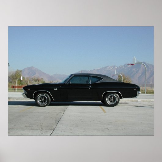 1969 Chevrolet Chevelle SS Poster (Vorne)