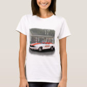 1969 Chevy Camaro Pace Auto T-Shirt (Vorderseite)