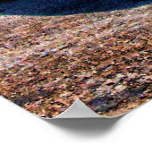 1969 Chevy Camaro SS Super Sport Poster (Ecke)