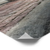 1969 Chevy Camaro Z/28 in HDR. Poster (Ecke)