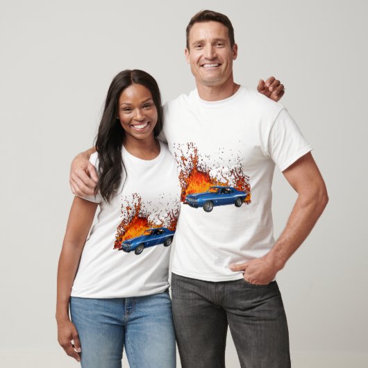 1969 Chevy Jenko Camaro T-Shirt (Unisex)