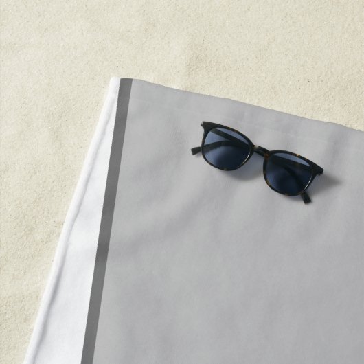 1969 Classic Muscle Car Strandtuch (Beispiel)