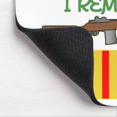 1969 der einzige Wald, an den ich mich an Vietnam Mousepad (Ecke)