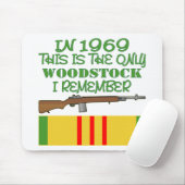 1969 der einzige Wald, an den ich mich an Vietnam Mousepad (Mit Mouse)