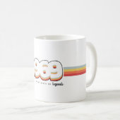 1969 Die Geburt von Legenden Kaffeetasse (VorderseiteRechts)