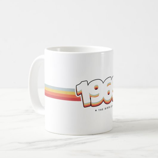 1969 Die Geburt von Legenden Kaffeetasse (Vorderseite Links)