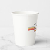 1969 Die Geburt von Legenden Pappbecher (Rechts)