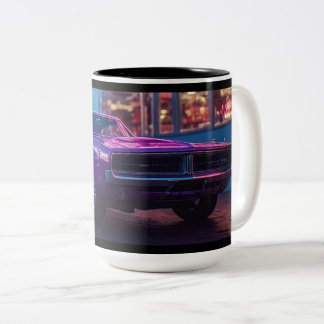 1969 Dodge Charger RT Zweifarbige Tasse