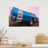 1969 Dodge Coronet R/T Poster (Küche)