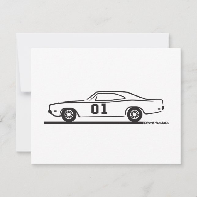 1969 Dodge Ladegerät General Lee (Vorderseite)