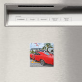 1969 Dodge Ladegerät General Lee Shop Magnet (In Situ (Geschirrspüler))