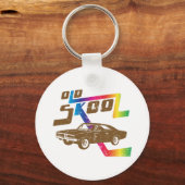 1969 Dodge-Ladegerät R/T SE Schlüsselanhänger (Vorderseite)