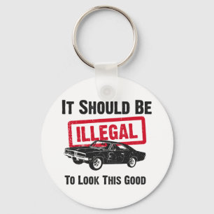 1969 Dodge-Ladegerät R/T SE Schlüsselanhänger