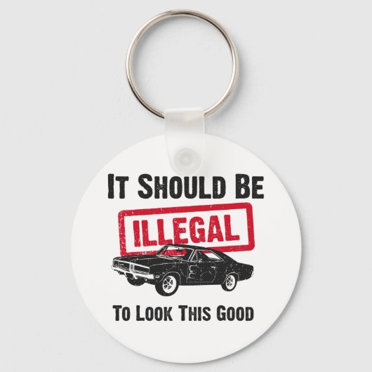 1969 Dodge-Ladegerät R/T SE Schlüsselanhänger (Vorderseite)