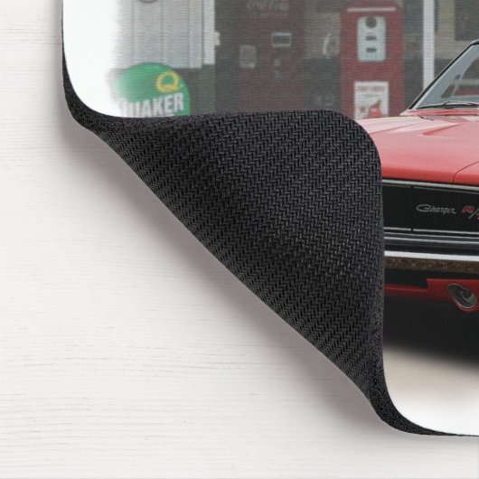 1969 Dodge-Ladegerät RT Mousepad (Ecke)