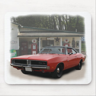 1969 Dodge-Ladegerät RT Mousepad
