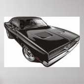 1969 Dodge-Ladeprogramm Poster (Vorne)