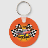 1969 Dodge Super Bee Schlüsselanhänger. Schlüsselanhänger (Vorderseite)