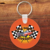 1969 Dodge Super Bee Schlüsselanhänger. Schlüsselanhänger (Vorderseite)