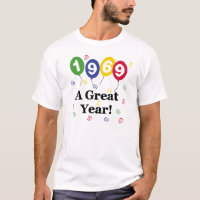 1969 ein großes Jahr-Geburtstag